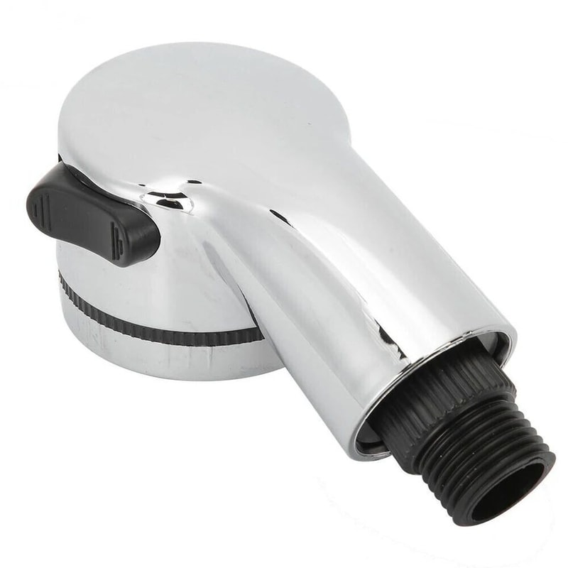 G12 Interface Water Saving Shower Head High Pressure Shampoo Shower Head With Side Switch 4