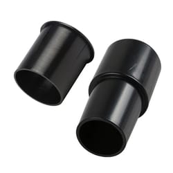 2 pcs universal vacuum hose adapter - fits 1.25 inches & 1.38 inches household cleaning tool