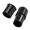 2 Pcs Universal Vacuum Hose Adapter Fits 125 Inches 138 Inches Household Cleaning Tool 0