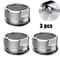 3 Pcs Brass Faucet Aerator 94 Inches WaterSaving Tap Bubbler With Replaceable Filter Nozzle 0