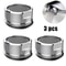 3 Pcs Brass Faucet Aerator 94 Inches WaterSaving Tap Bubbler With Replaceable Filter Nozzle 0
