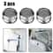 3 Pcs Brass Faucet Aerator 94 Inches WaterSaving Tap Bubbler With Replaceable Filter Nozzle 1