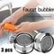 3 Pcs Brass Faucet Aerator 94 Inches WaterSaving Tap Bubbler With Replaceable Filter Nozzle 2