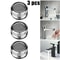 3 Pcs Brass Faucet Aerator 94 Inches WaterSaving Tap Bubbler With Replaceable Filter Nozzle 3