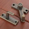 Bronze Sliding Door Lock Handle Metal Window Door Latch Guard Bolt With Screws 0
