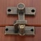 Bronze Sliding Door Lock Handle Metal Window Door Latch Guard Bolt With Screws 1