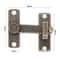 Bronze Sliding Door Lock Handle Metal Window Door Latch Guard Bolt With Screws 4
