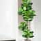 Artificial Ficus Tree Large Fake Rubber Plant Branch With Fiddle Leaves For Home Garden Decor 1