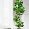 Artificial Ficus Tree Large Fake Rubber Plant Branch With Fiddle Leaves For Home Garden Decor 1