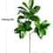 Artificial Ficus Tree Large Fake Rubber Plant Branch With Fiddle Leaves For Home Garden Decor 9