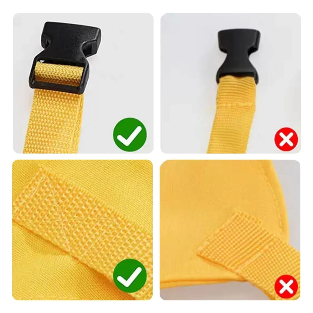 Baby Meal Strap Portable Seat Harness Child Safety Strap To Prevent Falling 3