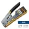 Pass Through RJ45 Crimp Tool For Cat6 Cat5e Cat5 Ethernet Crimper With Replacement Blade 4
