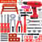 Kids Toy Tool Set With Electric Drill Engineer Pretend Play Repair Kit For Boys Kids 7