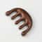 Sandalwood Meridian Massage Comb FiveTooth Acupuncture Scalp Comb For Blood Circulation 6