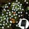 Solar LED Crystal Cherry Lights Waterproof Outdoor Garden Patio Decorative Lights 1