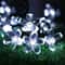 Solar LED Crystal Cherry Lights Waterproof Outdoor Garden Patio Decorative Lights 6