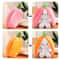 Transformable Bunny Plush Toy Cute Strawberry Carrot Rabbit Stuffed Doll For Kids 5