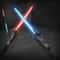 Telescopic Light Up Sword Toy RGB LED Laser Saber For Kids 3 0