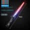 Telescopic Light Up Sword Toy RGB LED Laser Saber For Kids 3 4