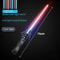 Telescopic Light Up Sword Toy RGB LED Laser Saber For Kids 3 4