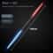 Telescopic Light Up Sword Toy RGB LED Laser Saber For Kids 3 5