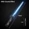 Telescopic Light Up Sword Toy RGB LED Laser Saber For Kids 3 7