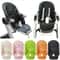 Baby Chair Seat Cushion Cover PU Leather Padded Stroller High Chair Protector 5