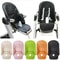 Baby Chair Seat Cushion Cover PU Leather Padded Stroller High Chair Protector 5
