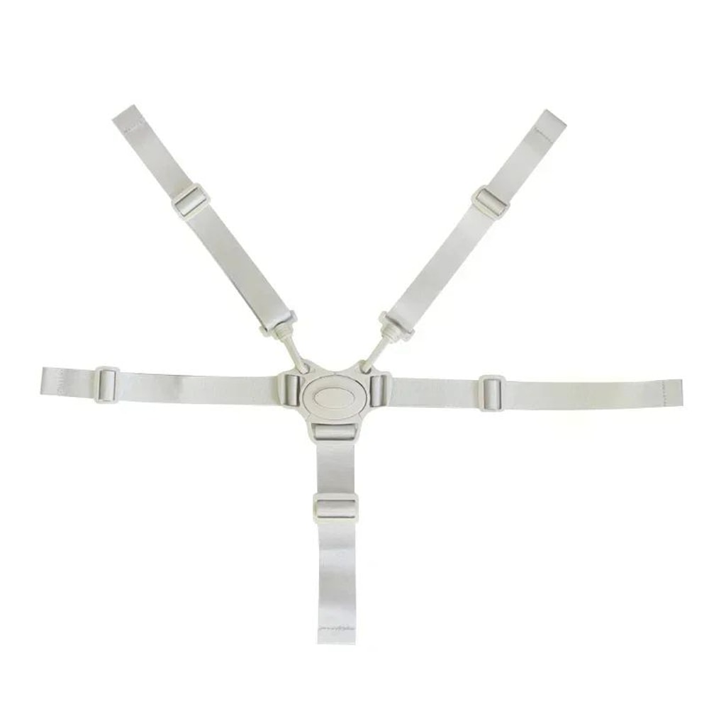 Baby Chair Seat Cushion Cover PU Leather Padded Stroller High Chair Protector 6