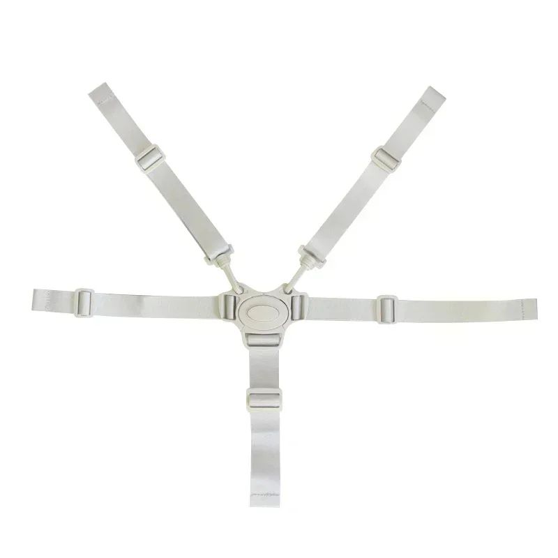 Baby Chair Seat Cushion Cover PU Leather Padded Stroller High Chair Protector 6