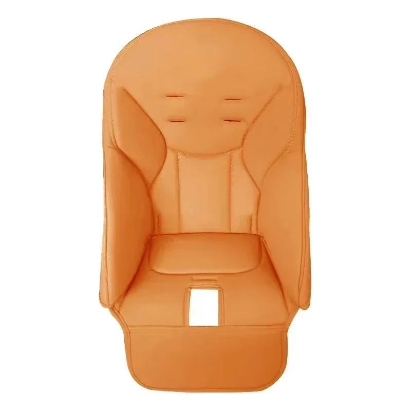 Baby Chair Seat Cushion Cover PU Leather Padded Stroller High Chair Protector 12
