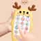Baby Educational Phone Toy Bilingual Talking Music Learning Toy For Infants 3