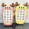 Baby Educational Phone Toy Bilingual Talking Music Learning Toy For Infants 5