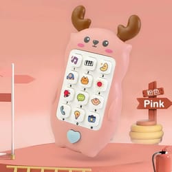 baby educational phone toy interactive music learning toy for infants