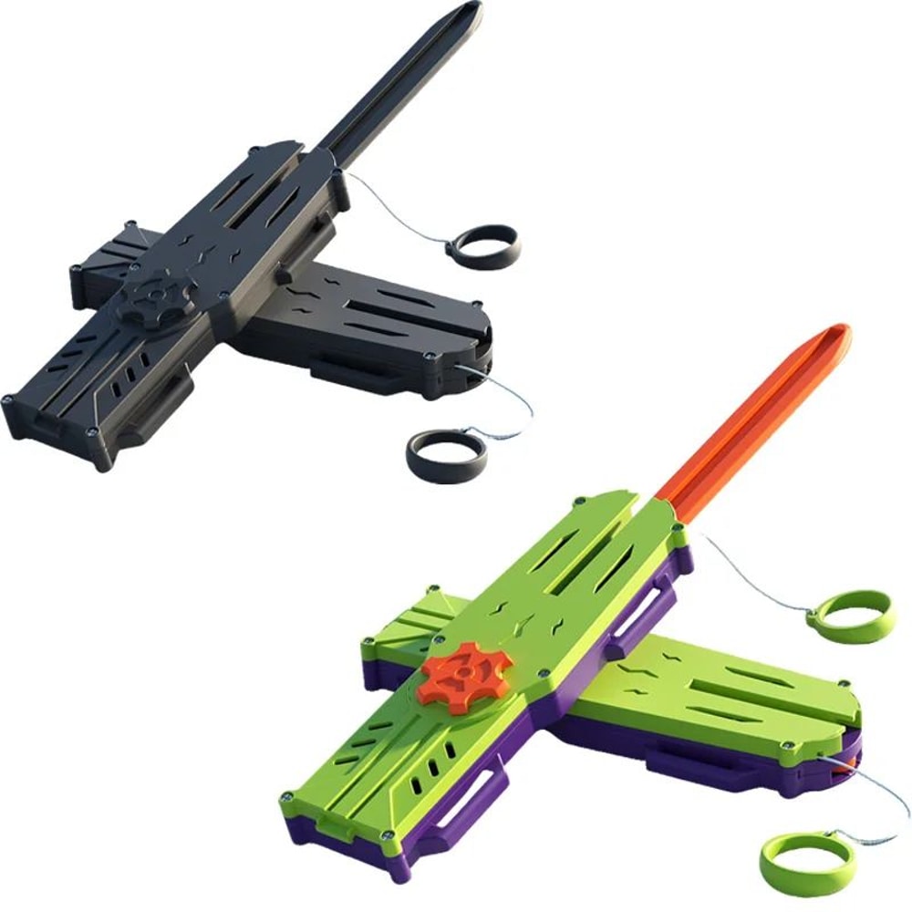 Telescopic Battle Sword Fidget Toy Multiplayer ParentChild Interactive Game 11