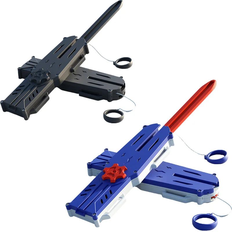 Telescopic Battle Sword Fidget Toy Multiplayer ParentChild Interactive Game 12