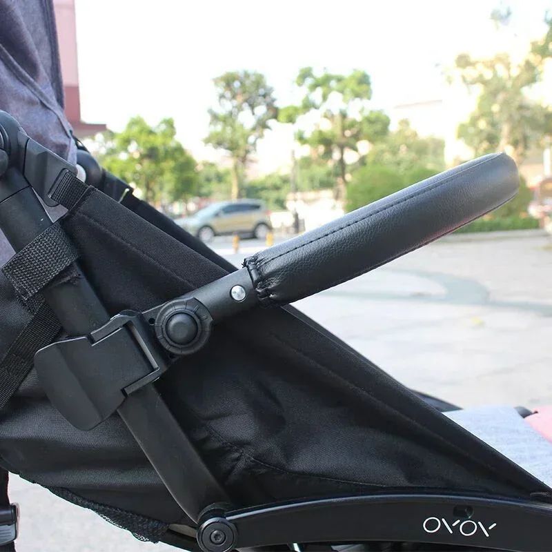 Baby Stroller Front Bumper Bar Universal Adjustable Armrest Handle For Yoyo 2 Yoya 8