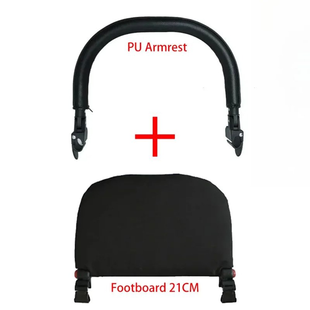Baby Stroller Front Bumper Bar Universal Adjustable Armrest Handle For Yoyo 2 Yoya 9