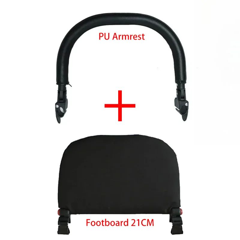 Baby Stroller Front Bumper Bar Universal Adjustable Armrest Handle For Yoyo 2 Yoya 9