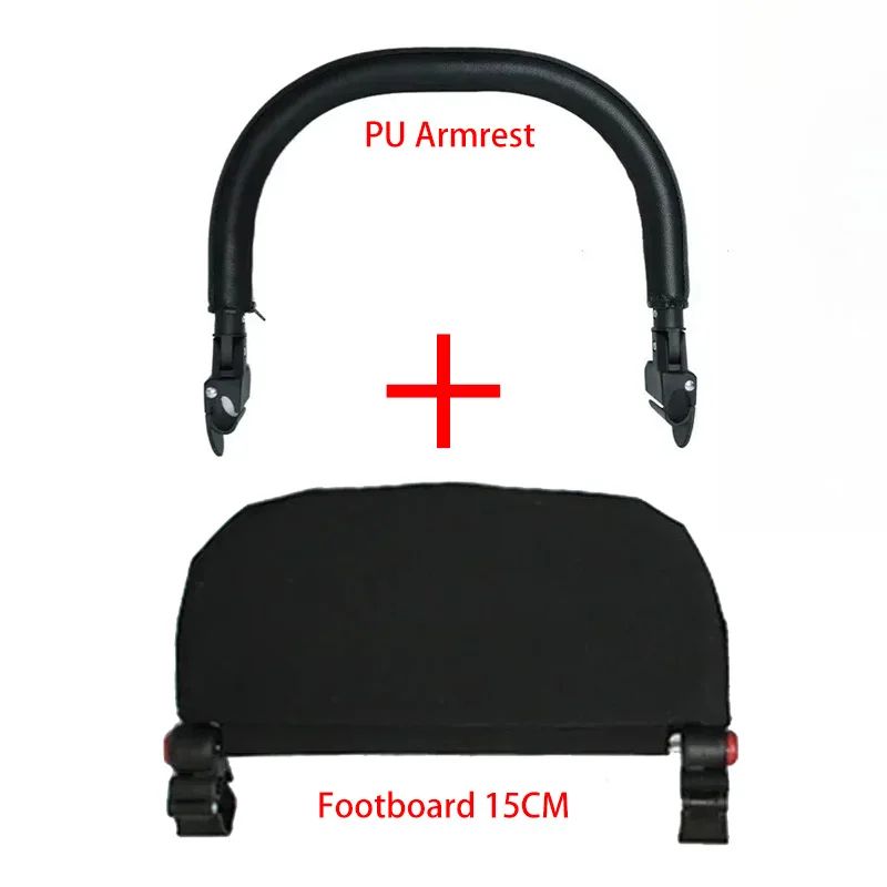 Baby Stroller Front Bumper Bar Universal Adjustable Armrest Handle For Yoyo 2 Yoya 10