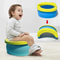 Foldable Kids Potty Training Seat Portable EasyClean Toilet Seat For Boys Girls 0