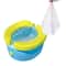 Foldable Kids Potty Training Seat Portable EasyClean Toilet Seat For Boys Girls 3