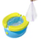 Foldable Kids Potty Training Seat Portable EasyClean Toilet Seat For Boys Girls 3