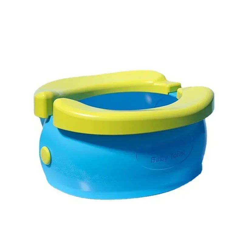 Foldable Kids Potty Training Seat Portable EasyClean Toilet Seat For Boys Girls 4