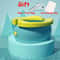 Foldable Kids Potty Training Seat Portable EasyClean Toilet Seat For Boys Girls 7