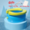 Foldable Kids Potty Training Seat Portable EasyClean Toilet Seat For Boys Girls 8
