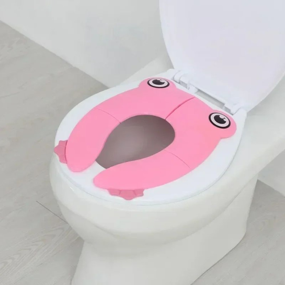Portable Kids Travel Potty Seat Pad Folding Toilet Training Cushion For Toddlers 1