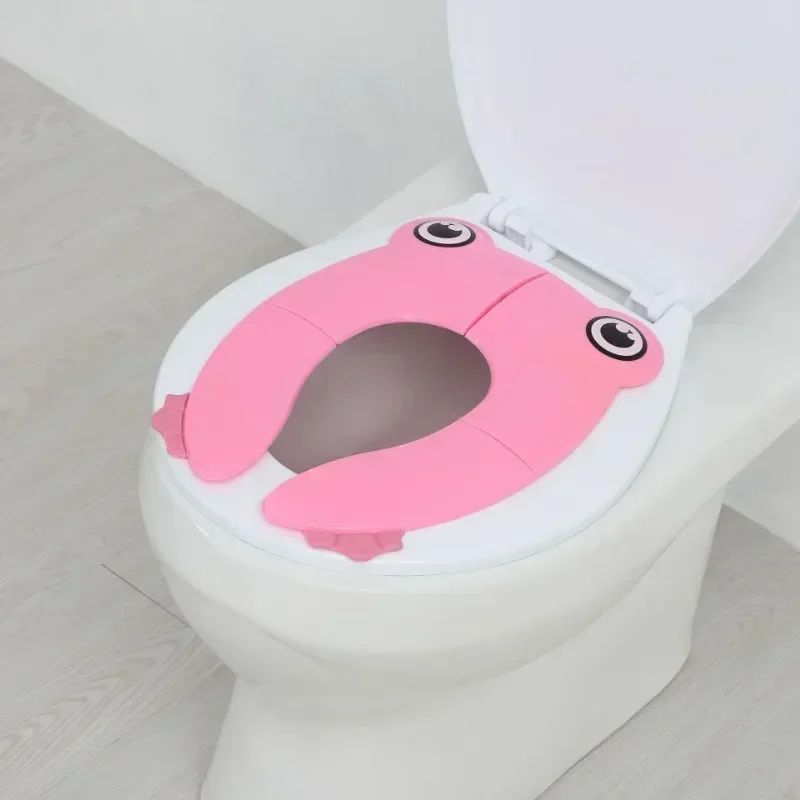 Portable Kids Travel Potty Seat Pad Folding Toilet Training Cushion For Toddlers 1