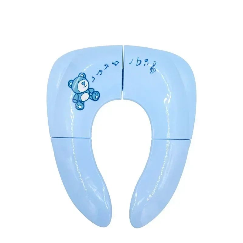 Portable Kids Travel Potty Seat Pad Folding Toilet Training Cushion For Toddlers 9