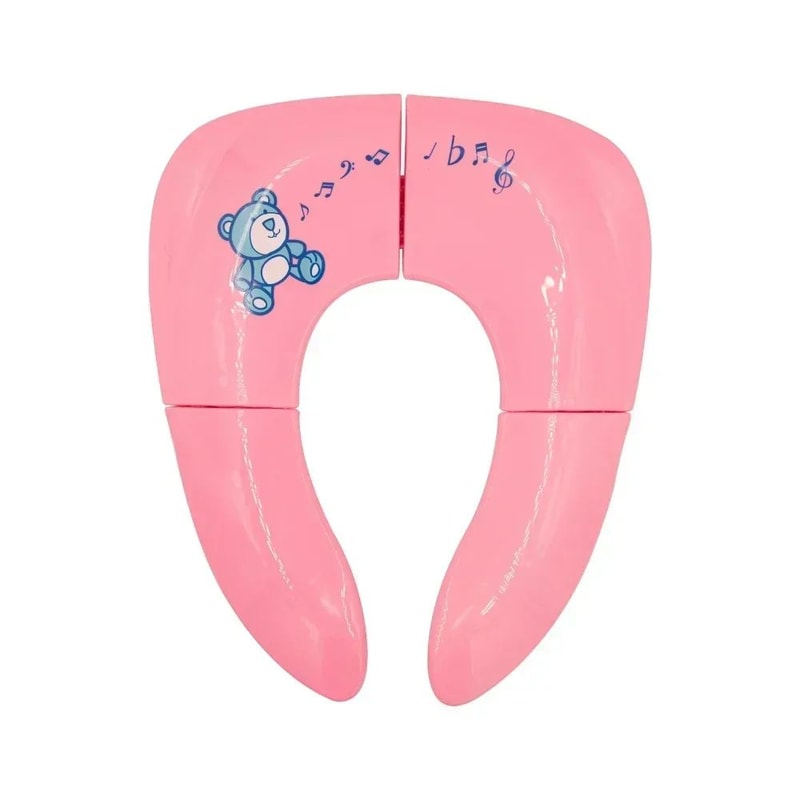 Portable Kids Travel Potty Seat Pad Folding Toilet Training Cushion For Toddlers 10